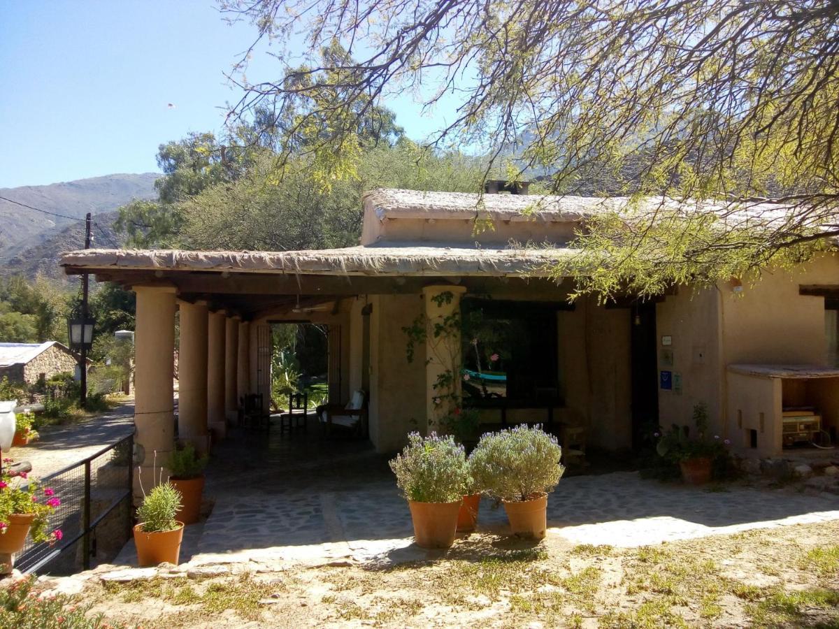 Finca La Paya Casa De Campo Hotel Rural Cachi Exterior photo